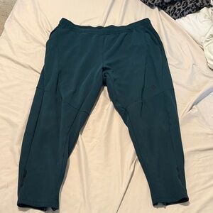 Adidas climacool XXL sweats/joggers. Zipped bottom